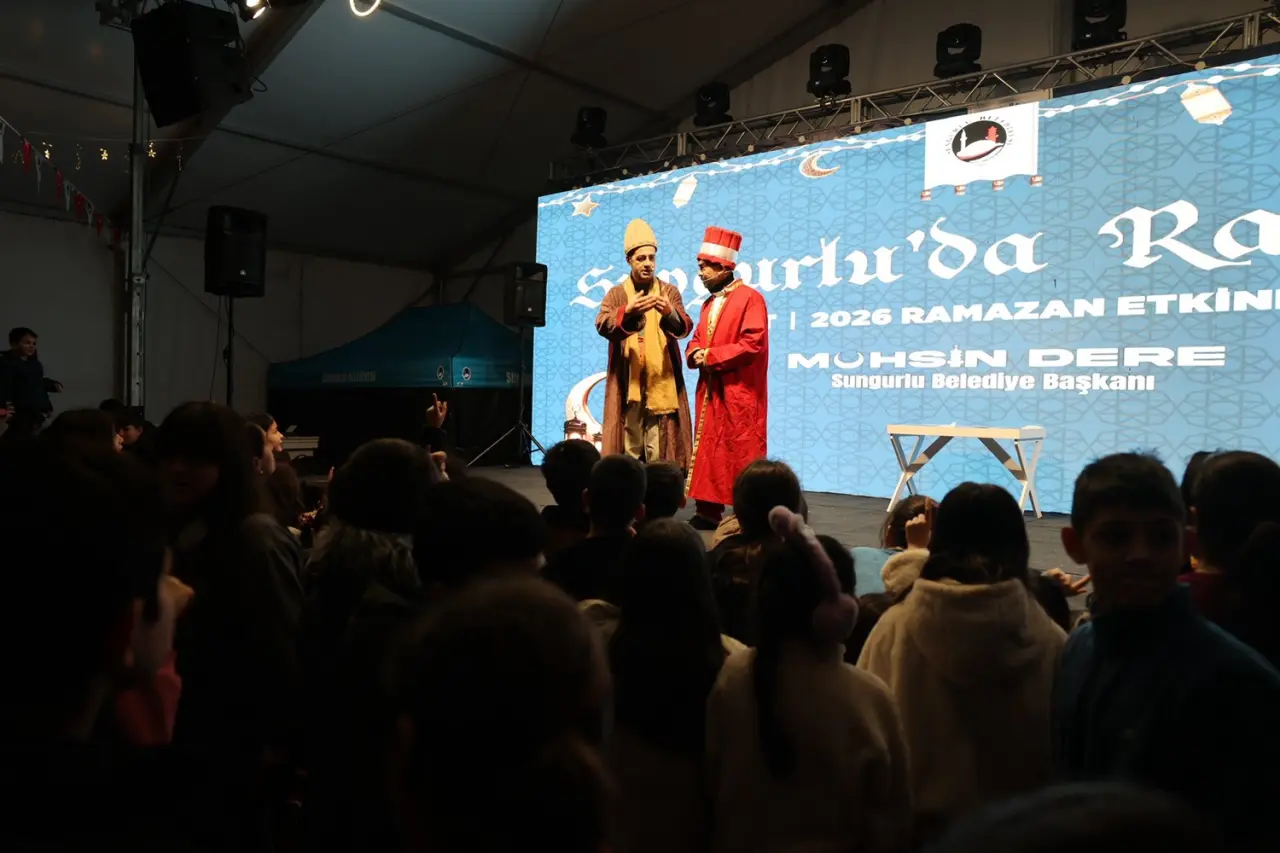 Sungurlu’da Ramazan Coşkusu Kent Park'ta Yaşanıyor 5