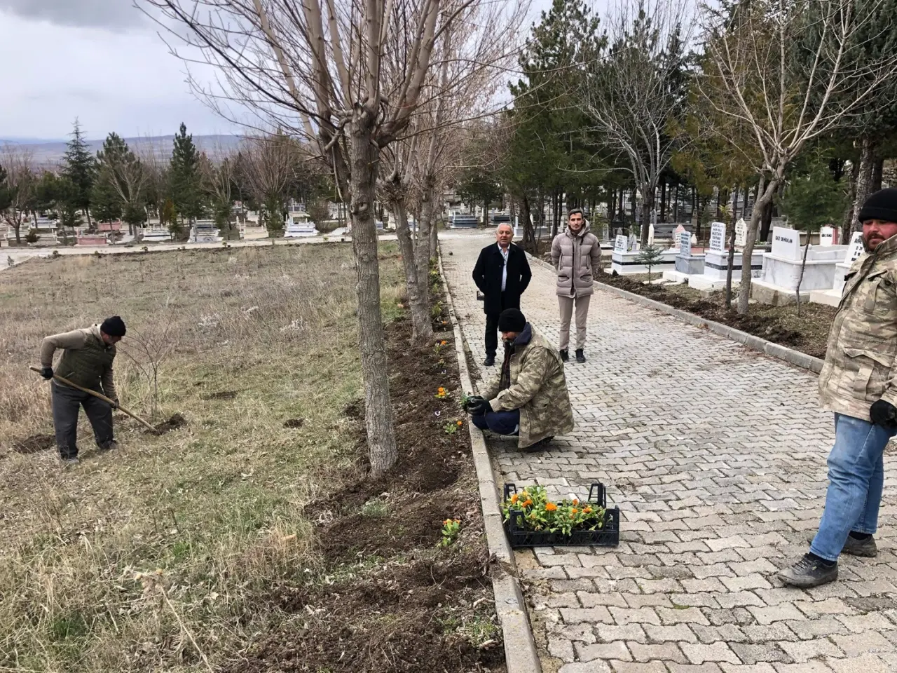 Boğazkale’de Mezarlıklara Kapsamlı Peyzaj Düzenlemesi 1