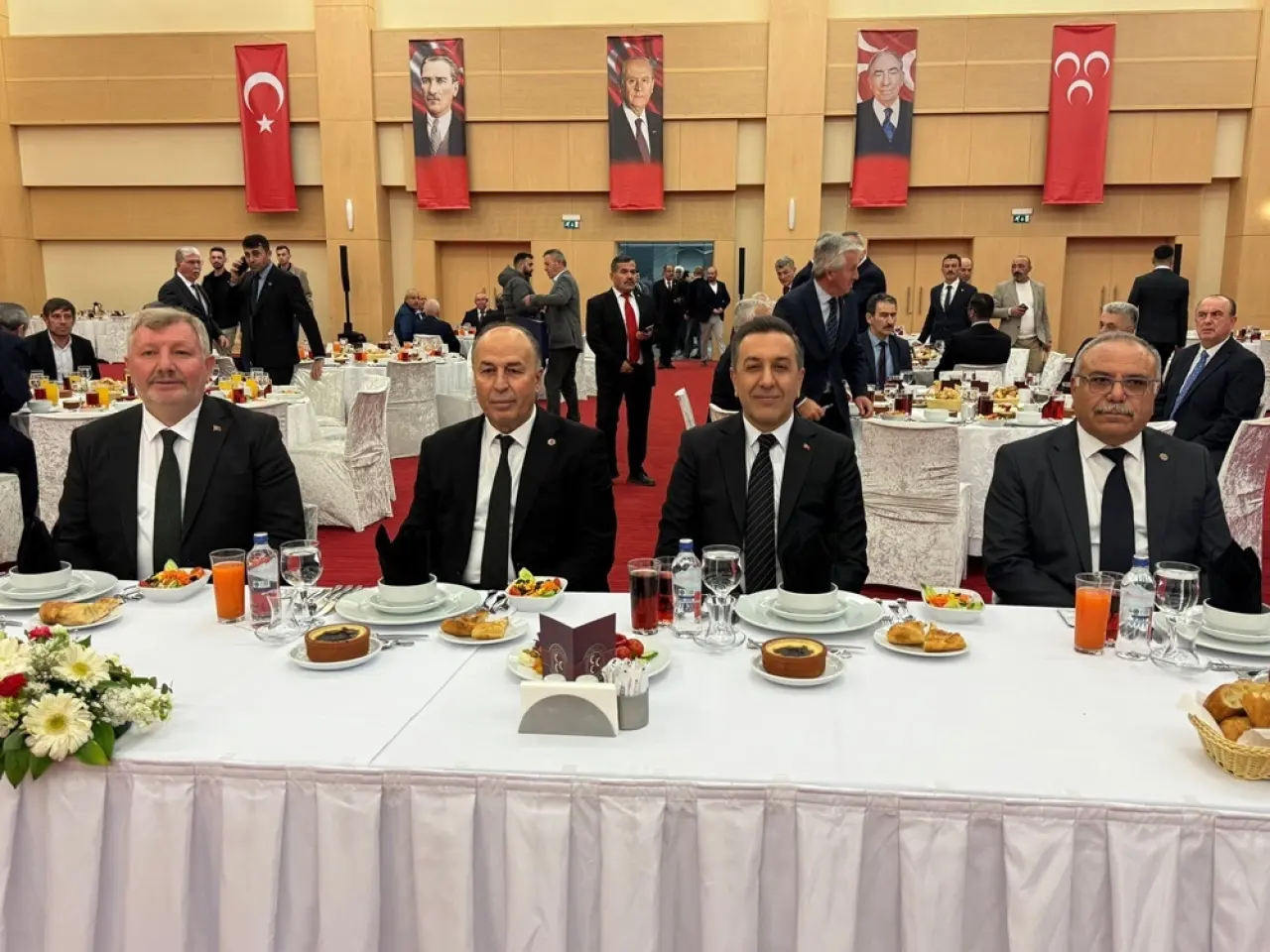 MHP’li Başkanlar Ankara’daydı 5