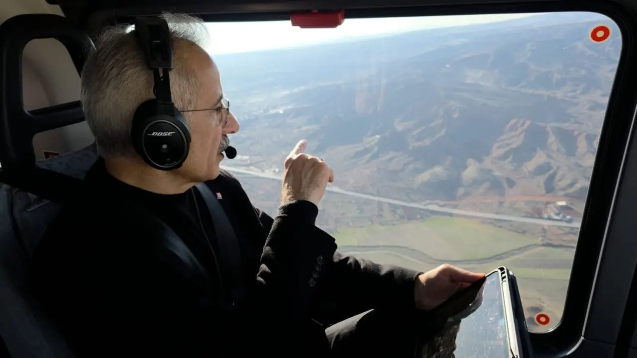 Bakan Uraloğlu Çorum’a Geldi 2