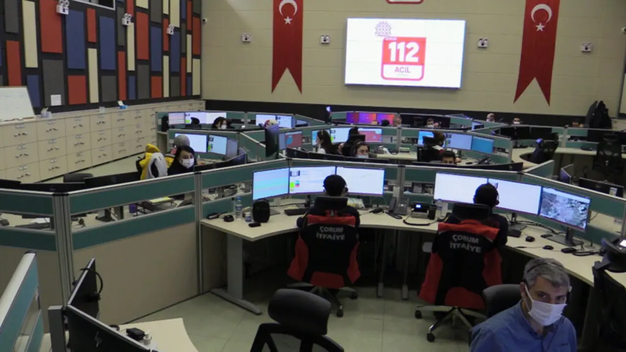 112 Çağrı Merkezi’ne Teşekkür Mesajı 1