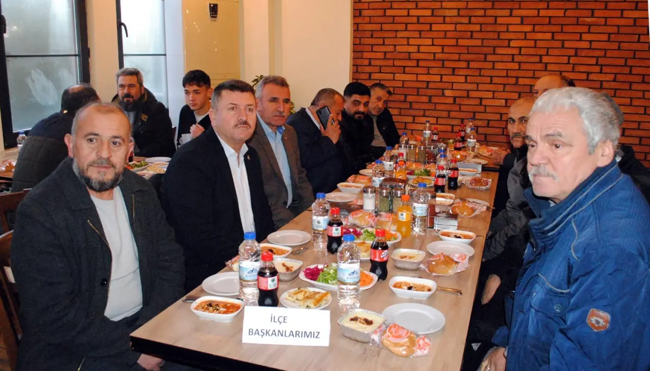 Yeniden Refah İftarda Buluştu 1