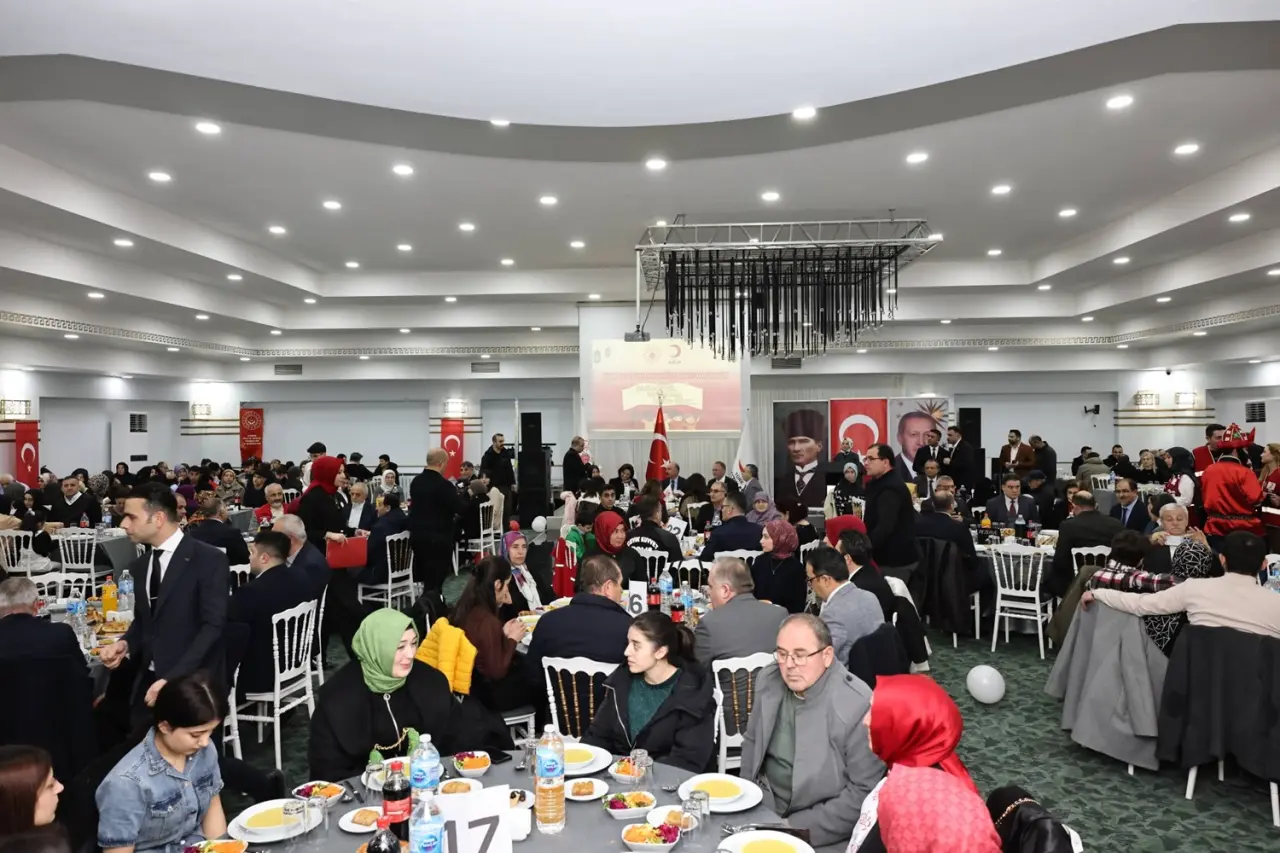 Çalgan, İftarda Çok Özel Misafirler Ağırladı 3