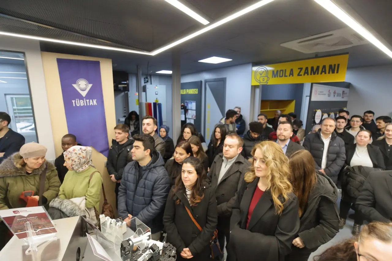 Çorum'da Milli Teknoloji Atölyesi Açıldı 2