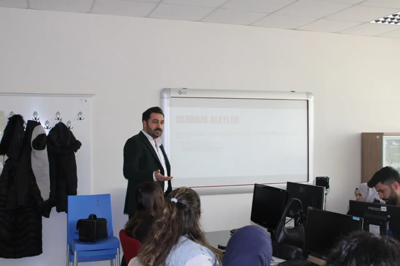 Medikal Ürünler ve Temel Klinik Uygulamalar Ele Alındı 3