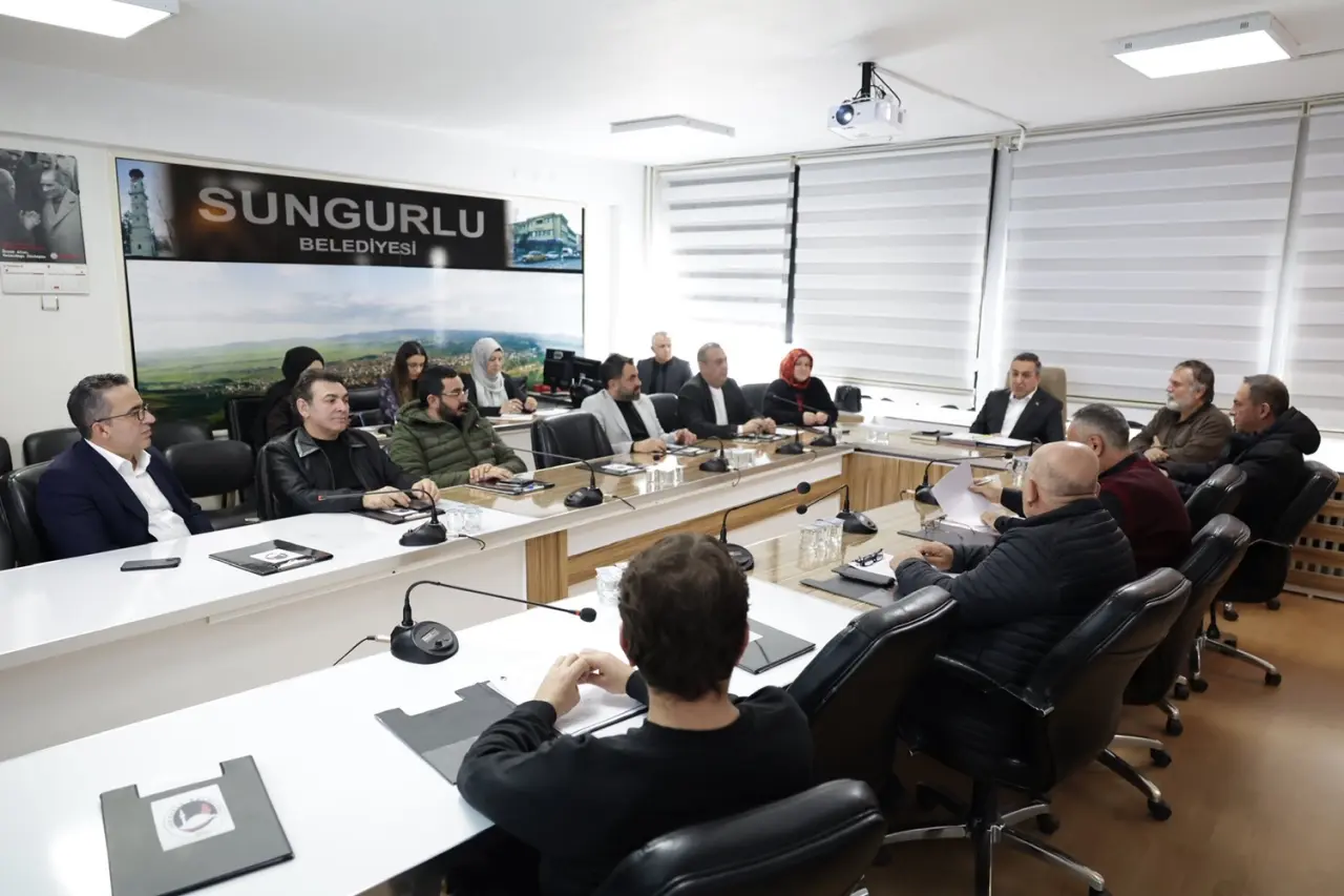 Sungurlu’da Gündem Ramazan Yardımları 1