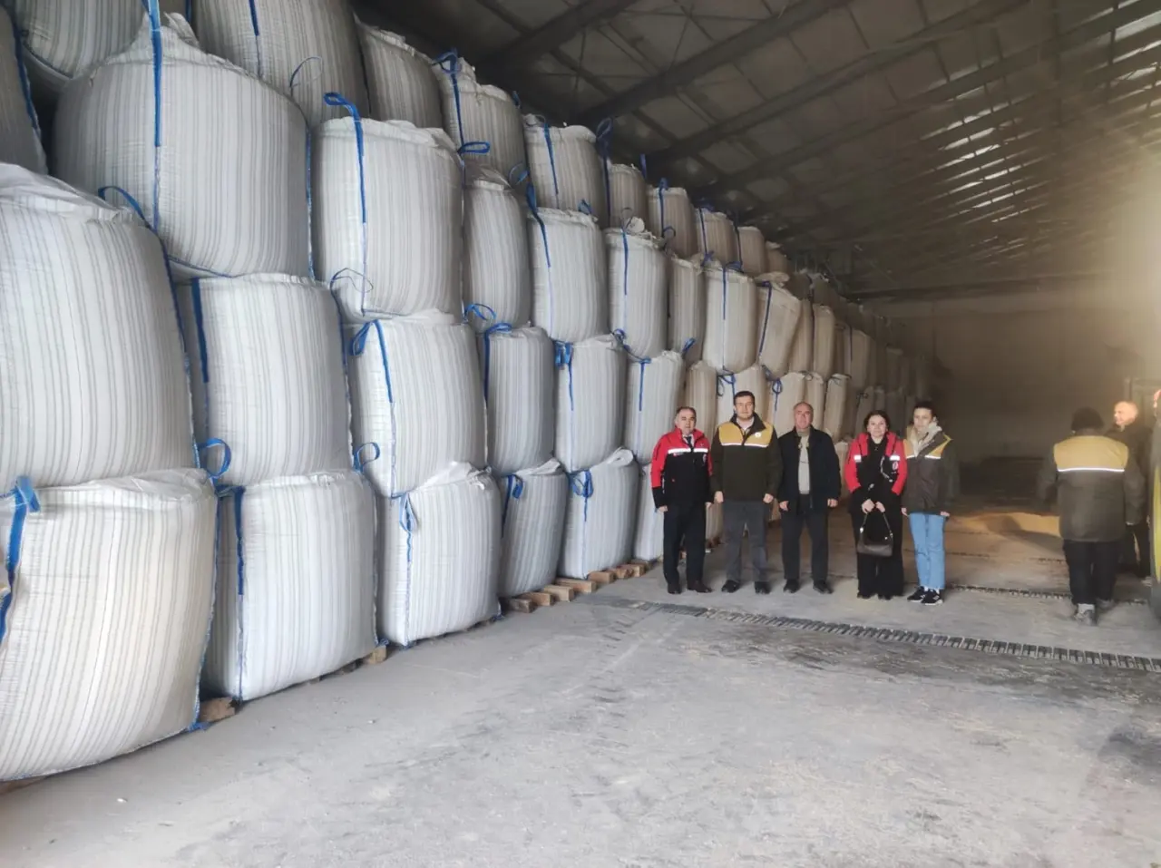 Çeltik Alım Süreçleri Yerinde İncelendi 2