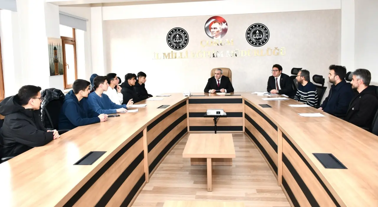 Çorumlu Gençler İsviçre’ye Gidiyor 2