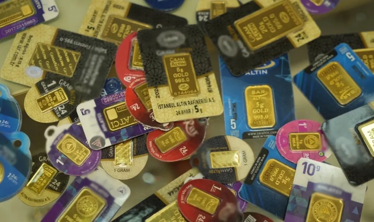 Madenci eski teknikle 2 kilo altın buldu 4