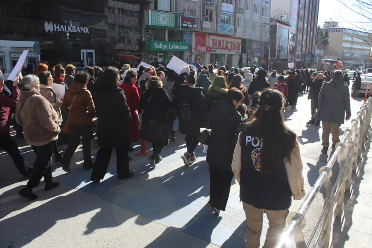 Çorum’da Kadınlar Tek Yürek Oldu 9