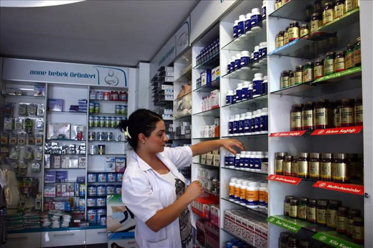 Eczanelerde Kepenk Kapatma Tehlikesi 1