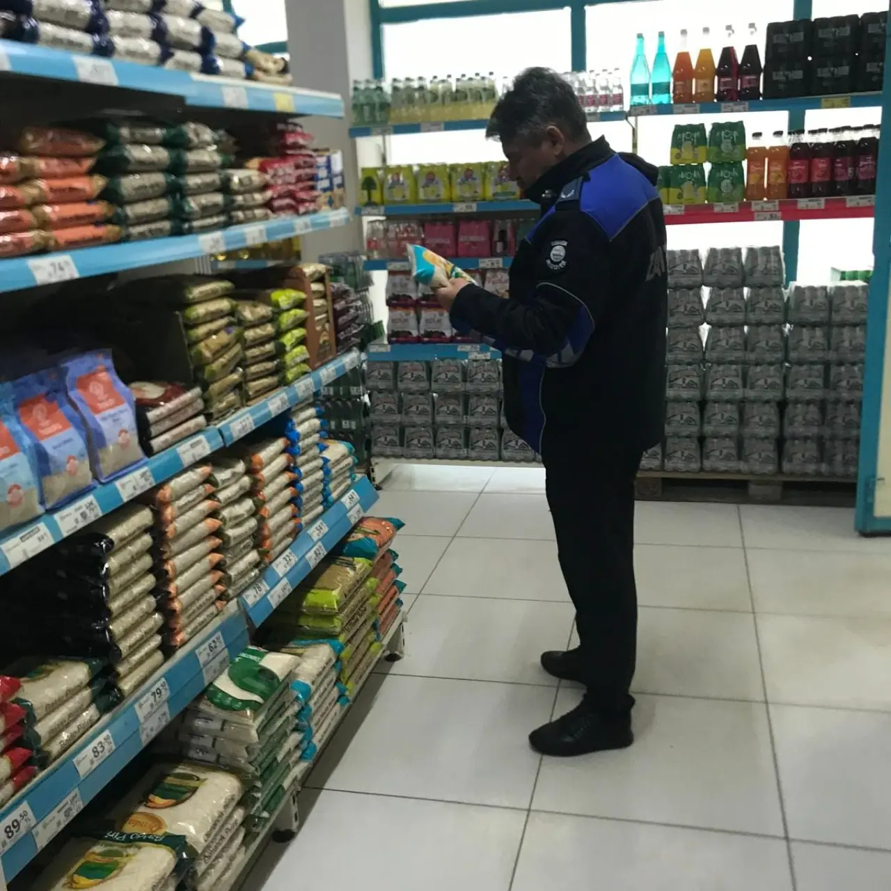 Zincir Marketlere Zabıta Denetimi 3