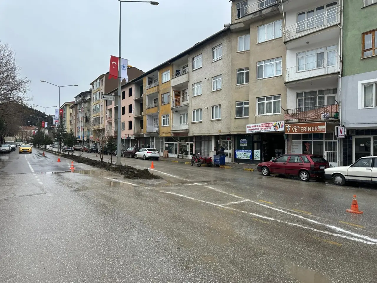İskilip’te Ulaşım Altyapısı Güçleniyor 4