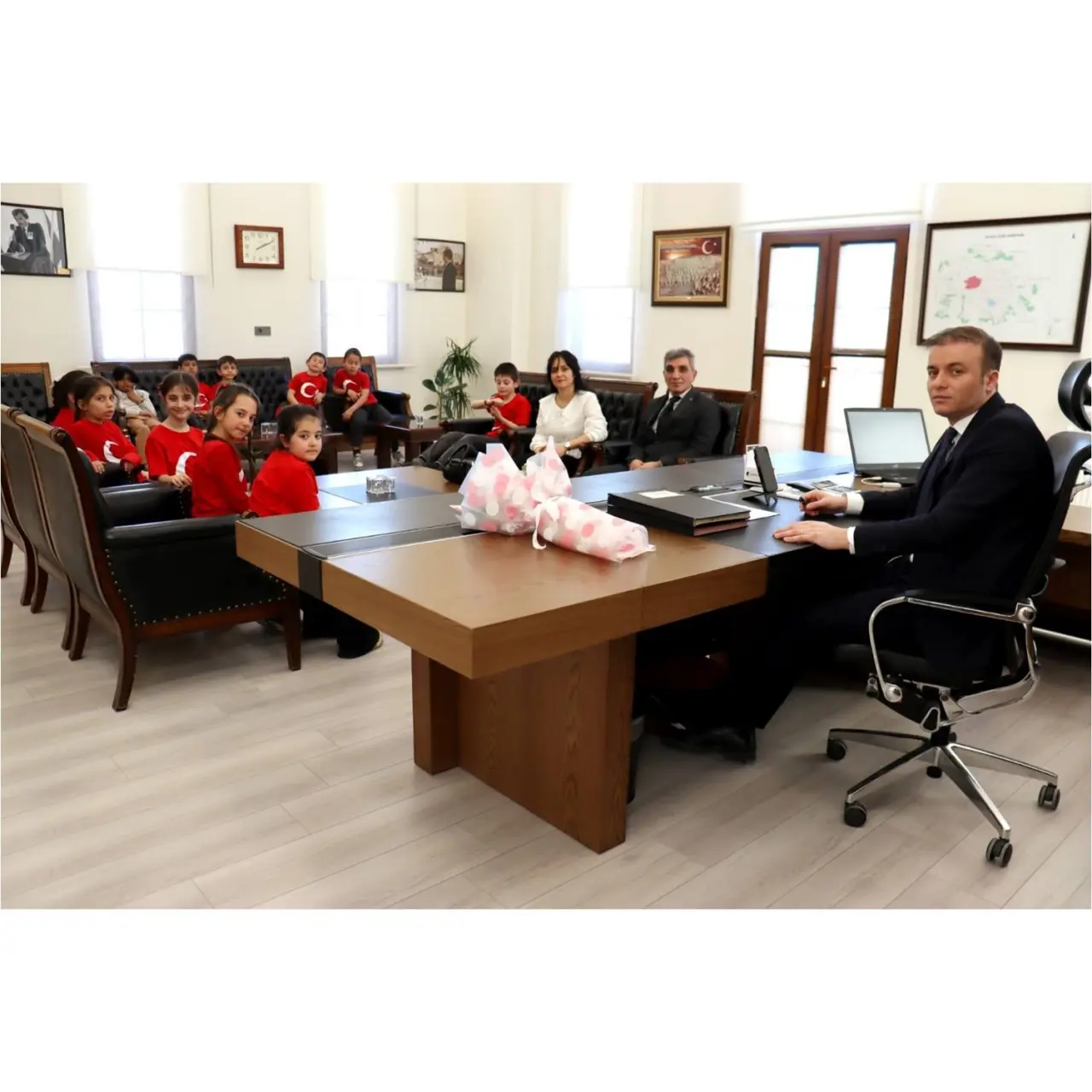 Çocuklar Sordu Kaymakam Yanıtladı 3