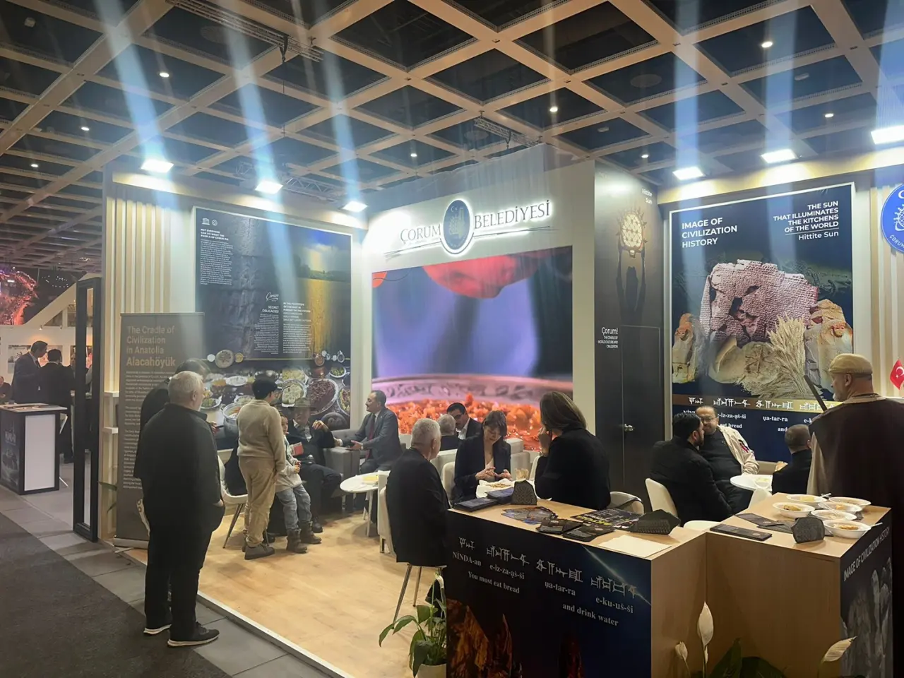 Çorum, Dünya Turizm Sahnesinde 3