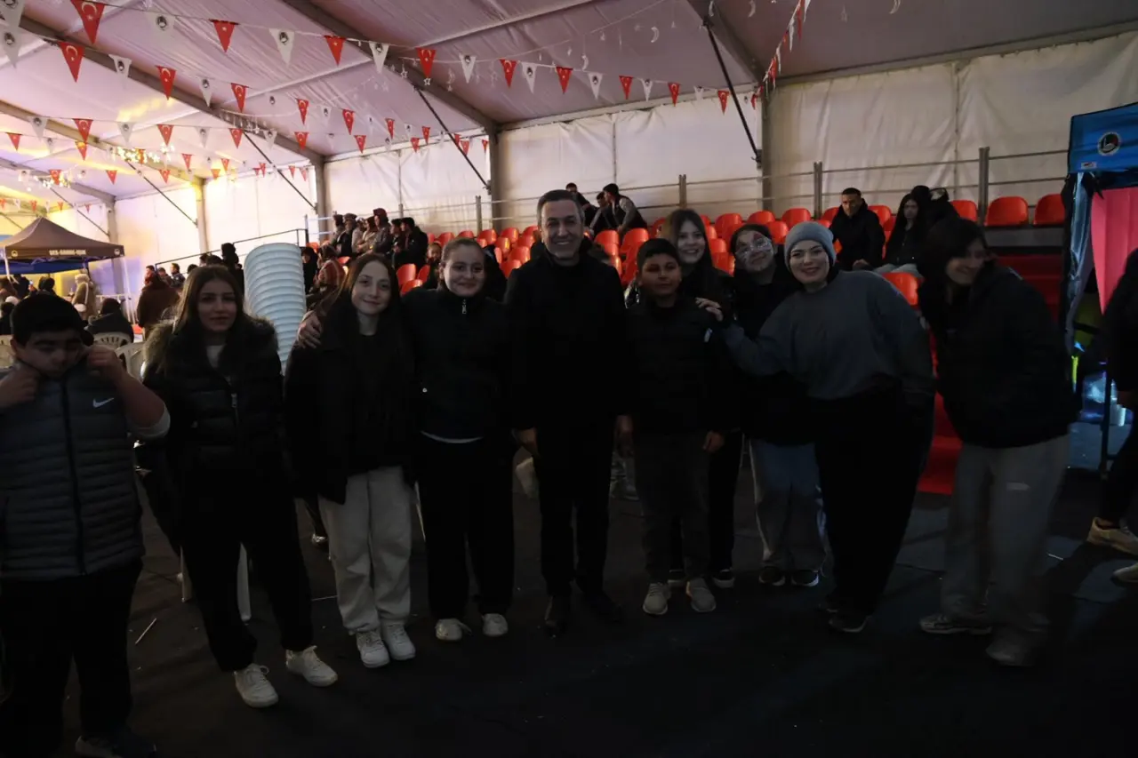 Sungurlu’da Ramazan Coşkusu Kent Park'ta Yaşanıyor 3