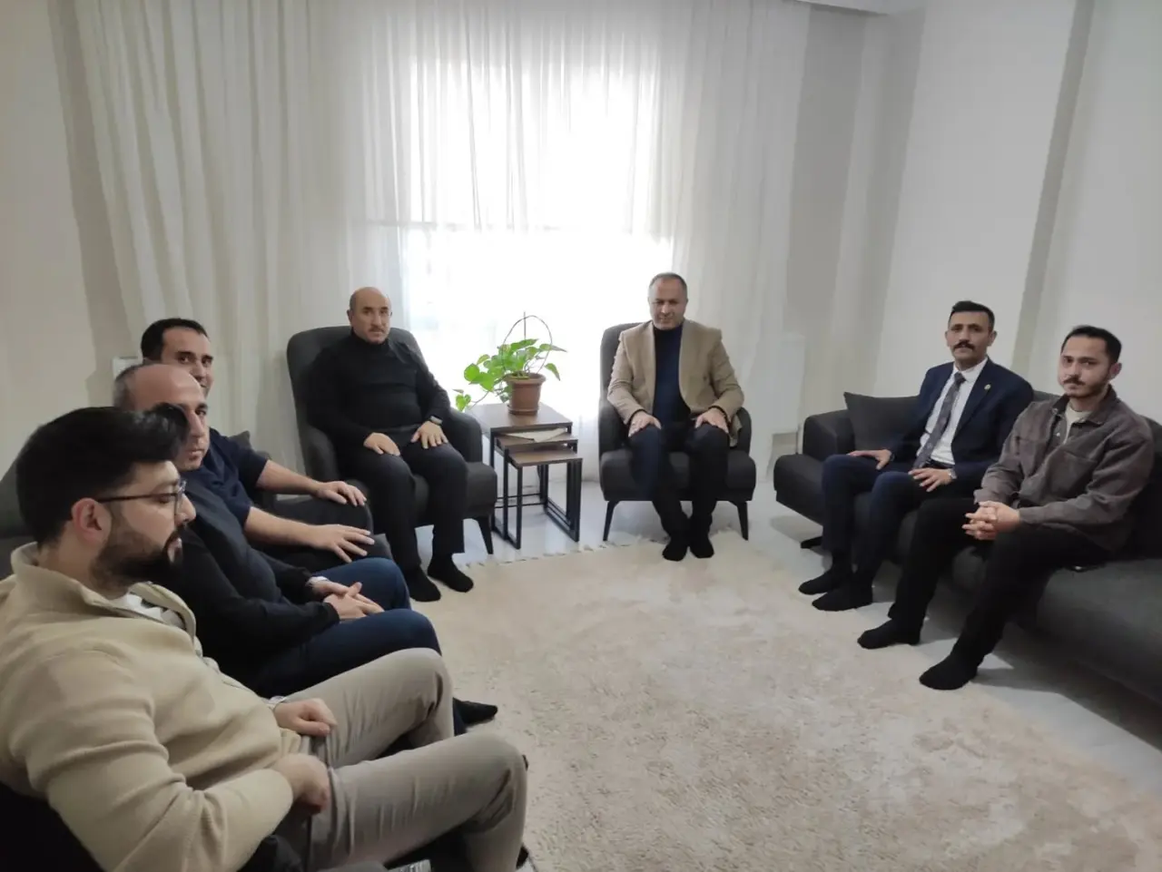 Çıplak, Şehit Ailesiyle İftarda Buluştu 2