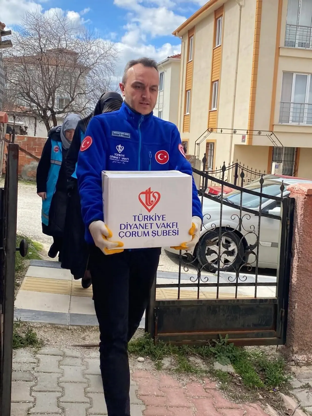 İhtiyaç Sahiplerine Gıda Yardımı 4