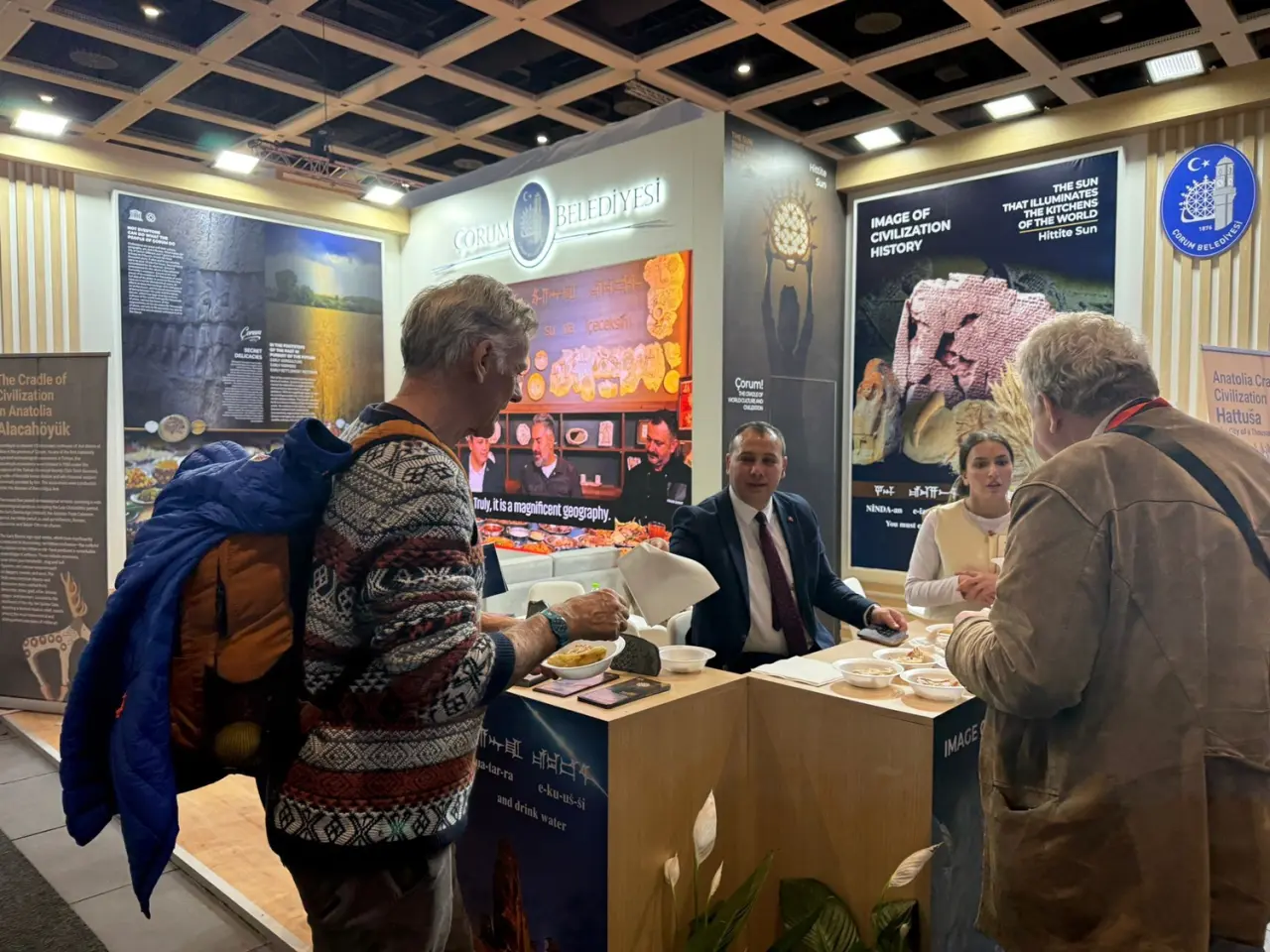 Çorum, Dünya Turizm Sahnesinde 1