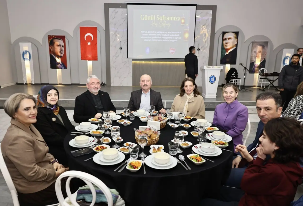 Gönül Sofrası’nda Bir Araya Geldiler 1