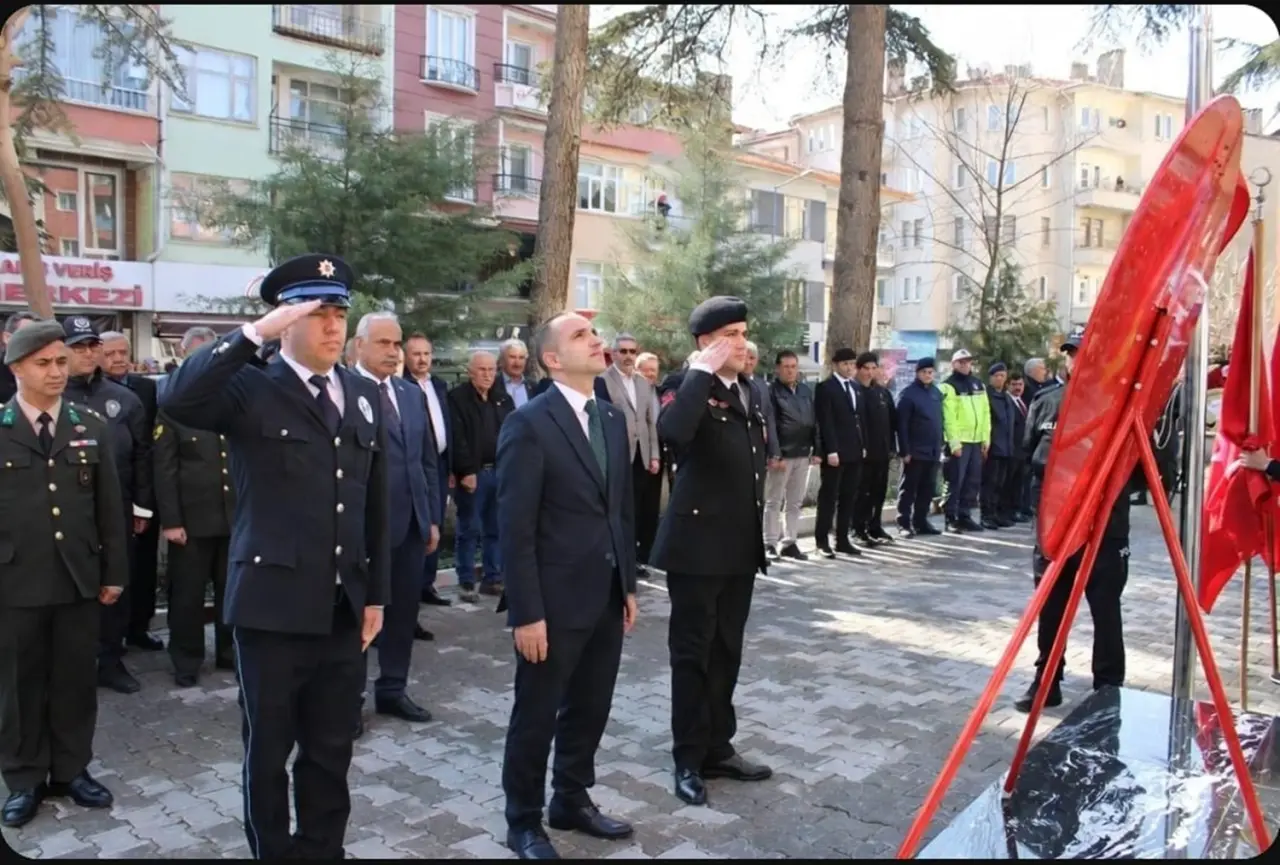 İskilip'te Çanakkale Deniz Zaferi'nin Yıl Dönümü Kutlandı 2