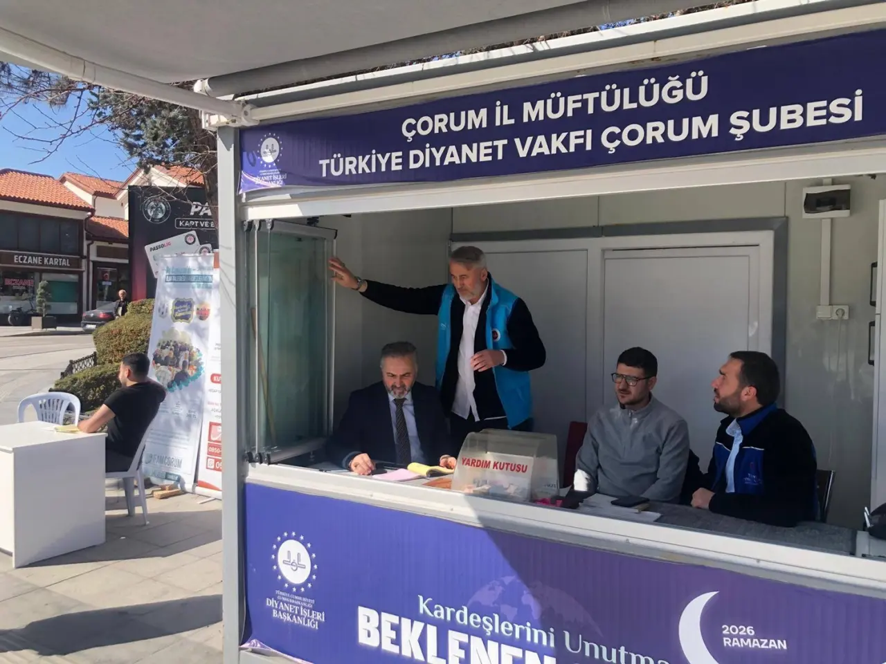 Hayırseverler İle İhtiyaç Sahipleri Buluşuyor 2