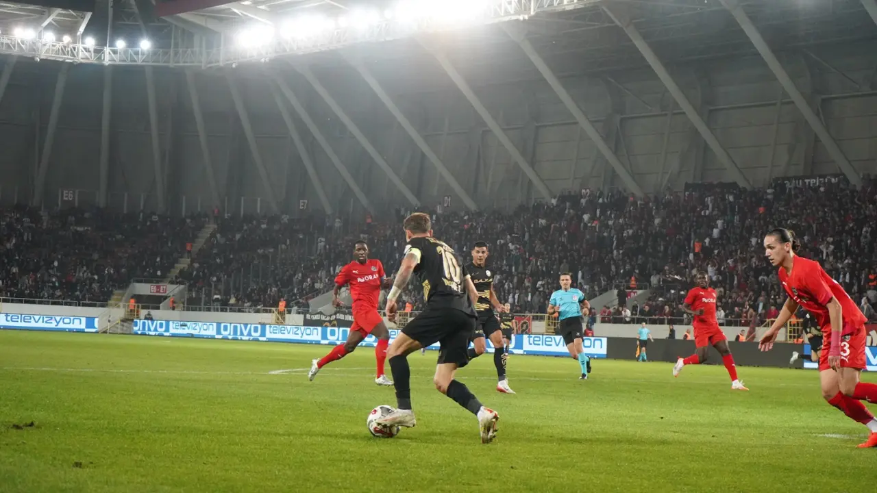 Çorum FK, Hatay’ı Mağlup Etti 1