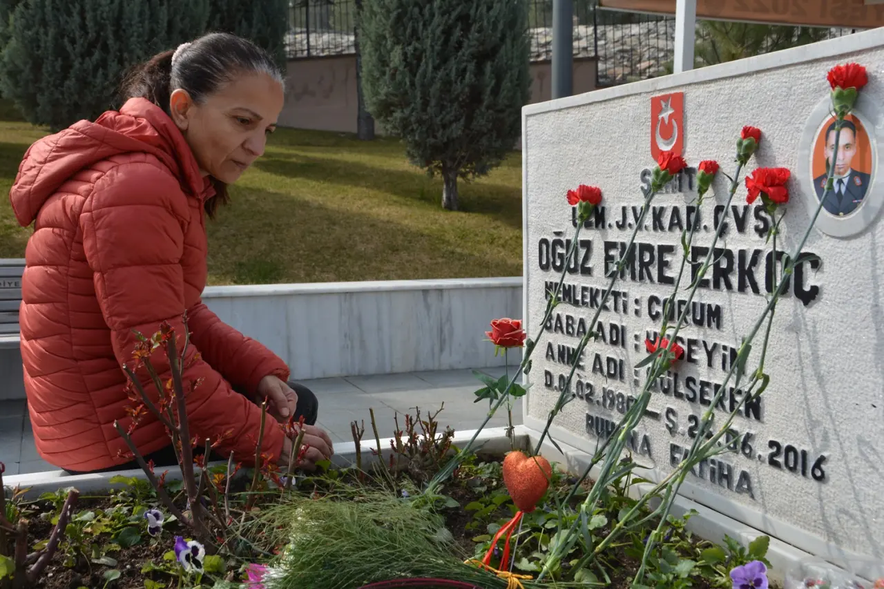 Çorum’da Şehidin Eşinden Yürek Dağlayan Sözler Damsız Evim 1