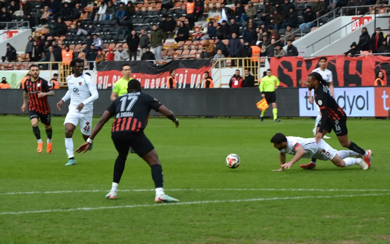 Çorum FK, Hatay’ı Mağlup Etti 6