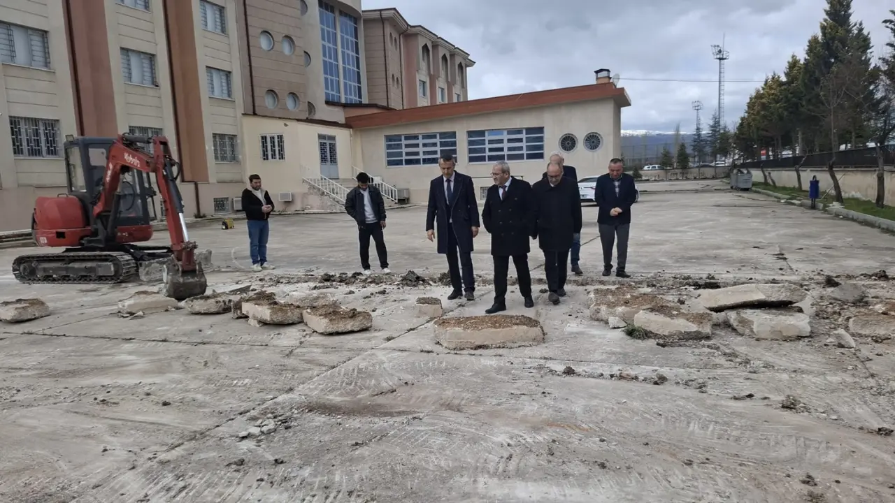 Eğitim Yatırımları ve Spor Tesisleri Yükseliyor 7