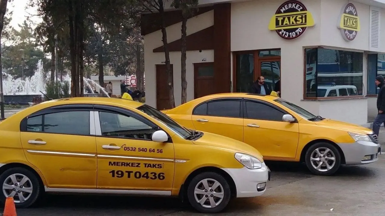 Çorum'da Taksi Ücretlerine Maliyet Zammı 1