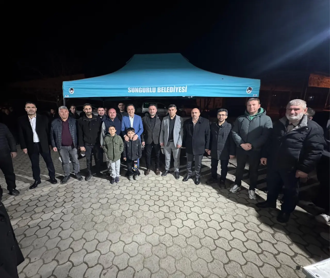 İlçe Halkıyla Çay Sohbetinde Buluştu 3