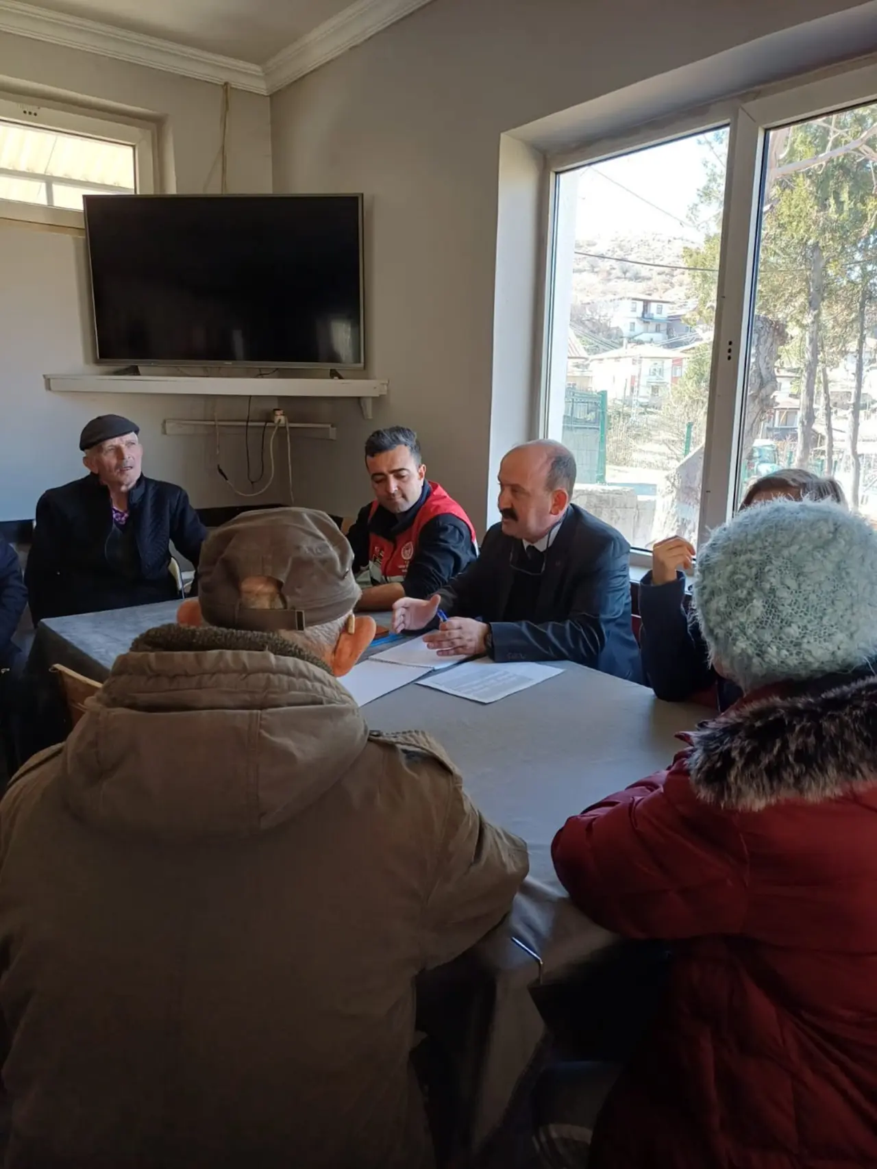 Çiftçinin Gelirini Artıracak Sera Projesi Masada 1