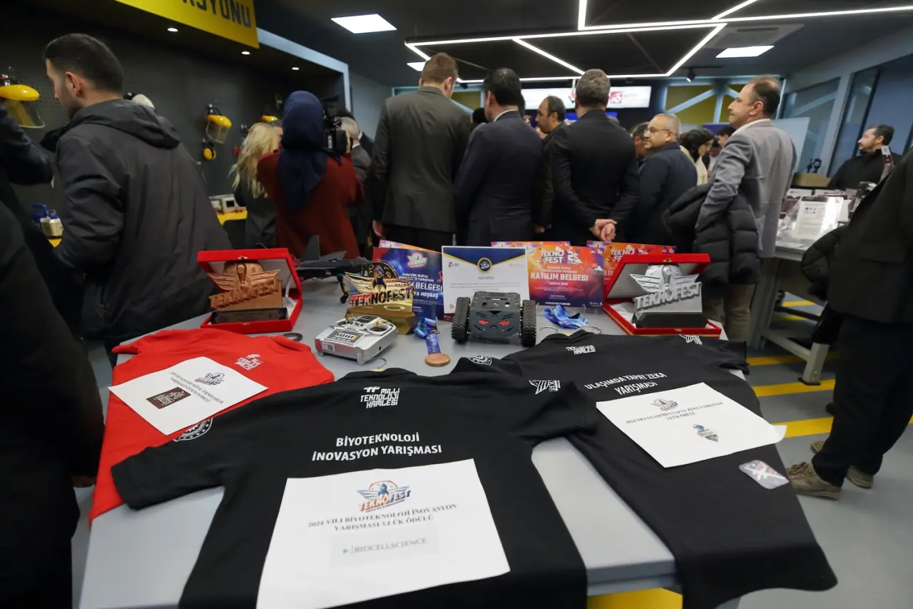 Çorum'da Milli Teknoloji Atölyesi Açıldı 4