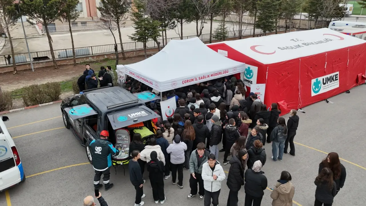 Genç Hayat Kurtarıcılar Umke İle Sahaya İndi 3