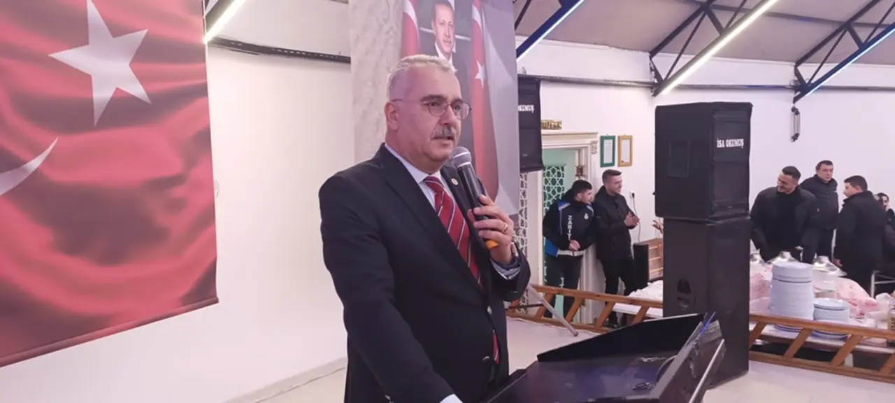 İskilip'te Ak Partililer, Gönül Sofrasında Buluştu 1