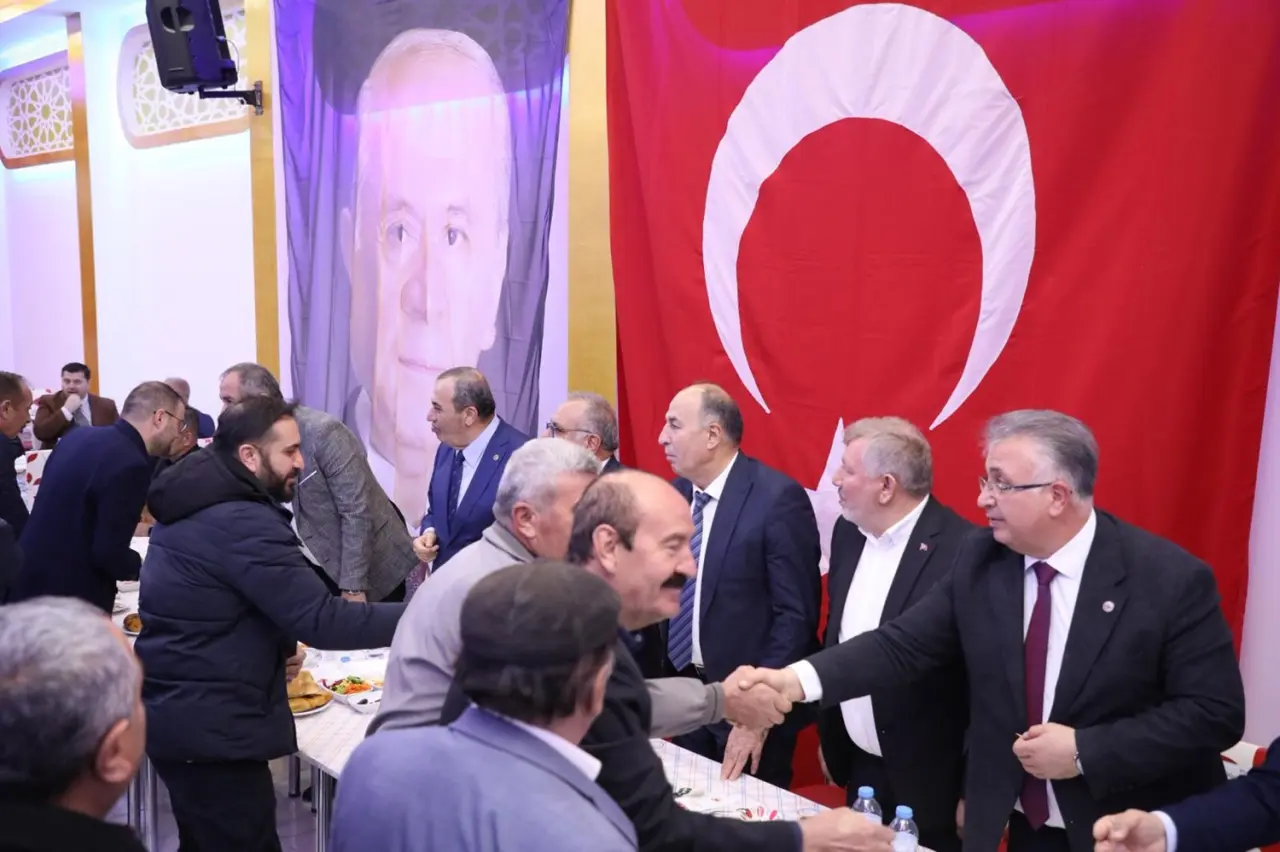 Dodurgalılar Belediyenin İftarında Bir Araya Geldi 1