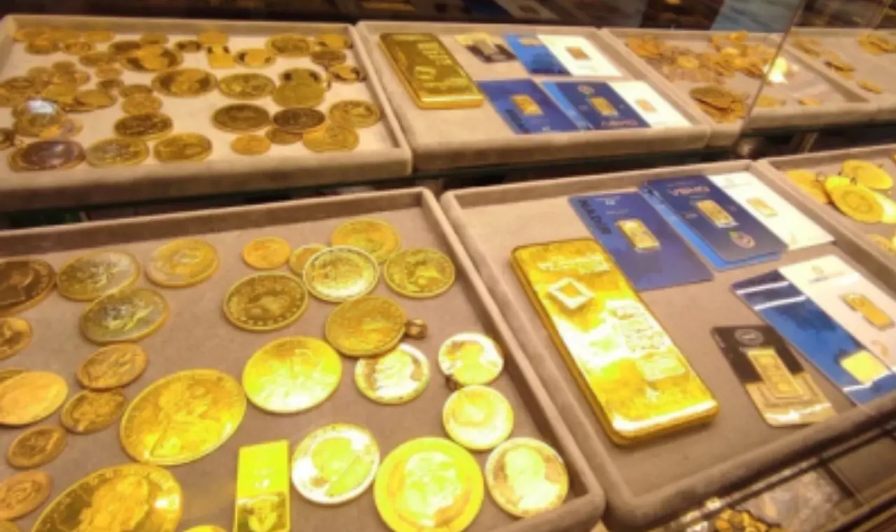 Madenci eski teknikle 2 kilo altın buldu 1