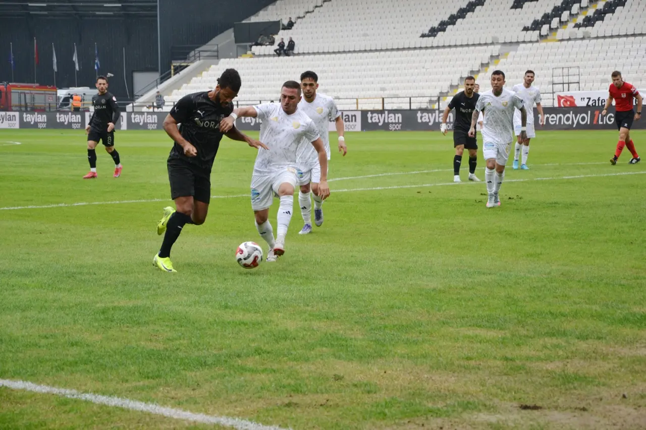 Manisa’da Finale Yakınlaşma Maçı 5