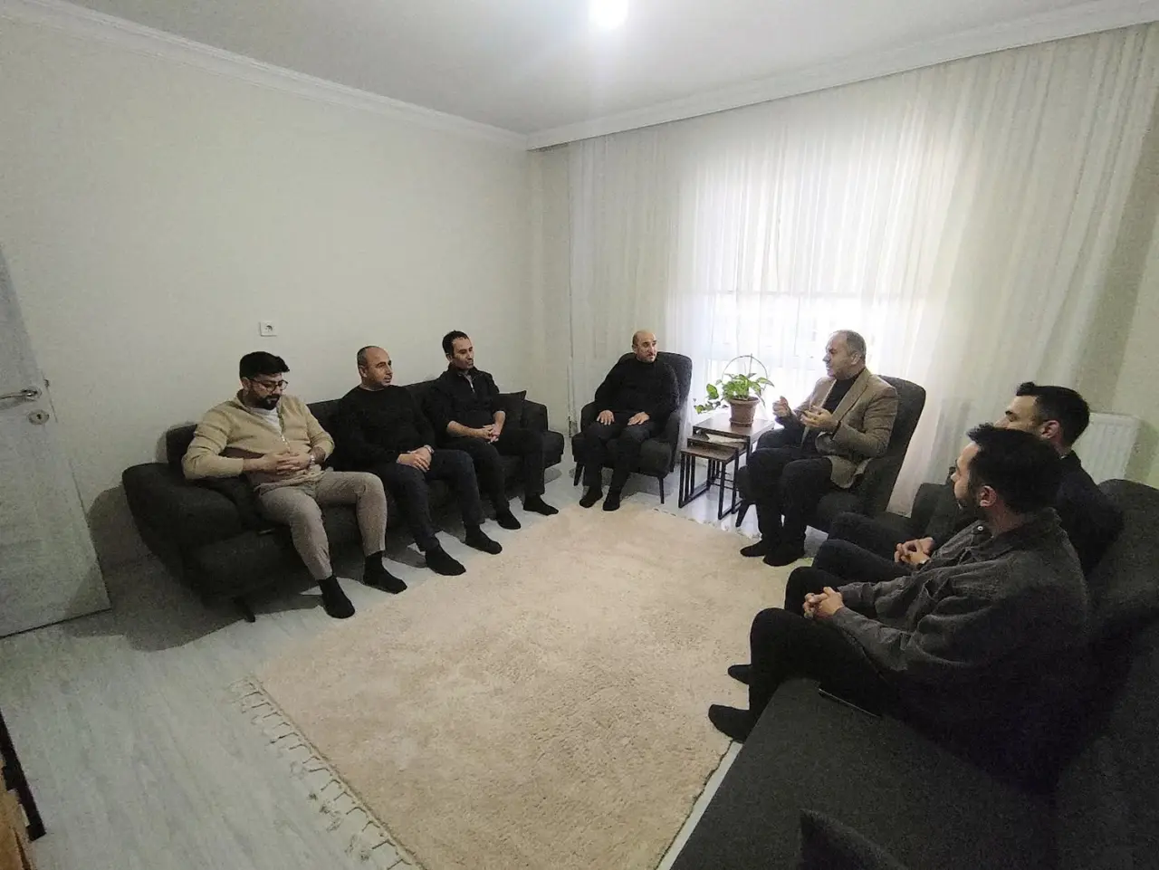 Çıplak, Şehit Ailesiyle İftarda Buluştu 1