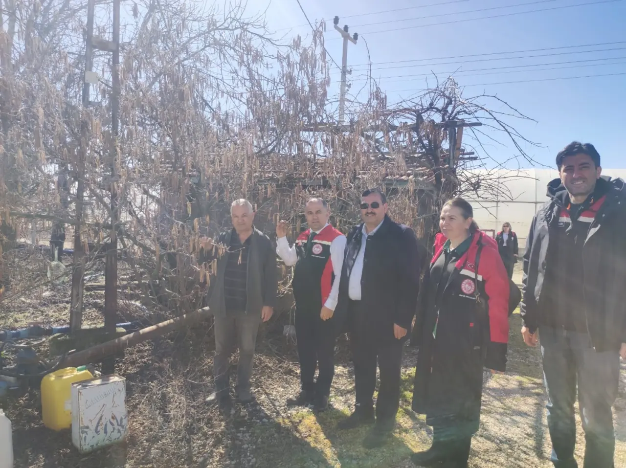 Kiraz ve Bağ Üreticilerine Tarlada Budama Eğitimi 3