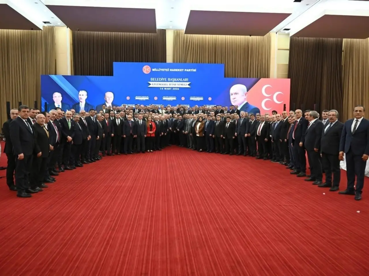 MHP’li Başkanlar Ankara’daydı 1