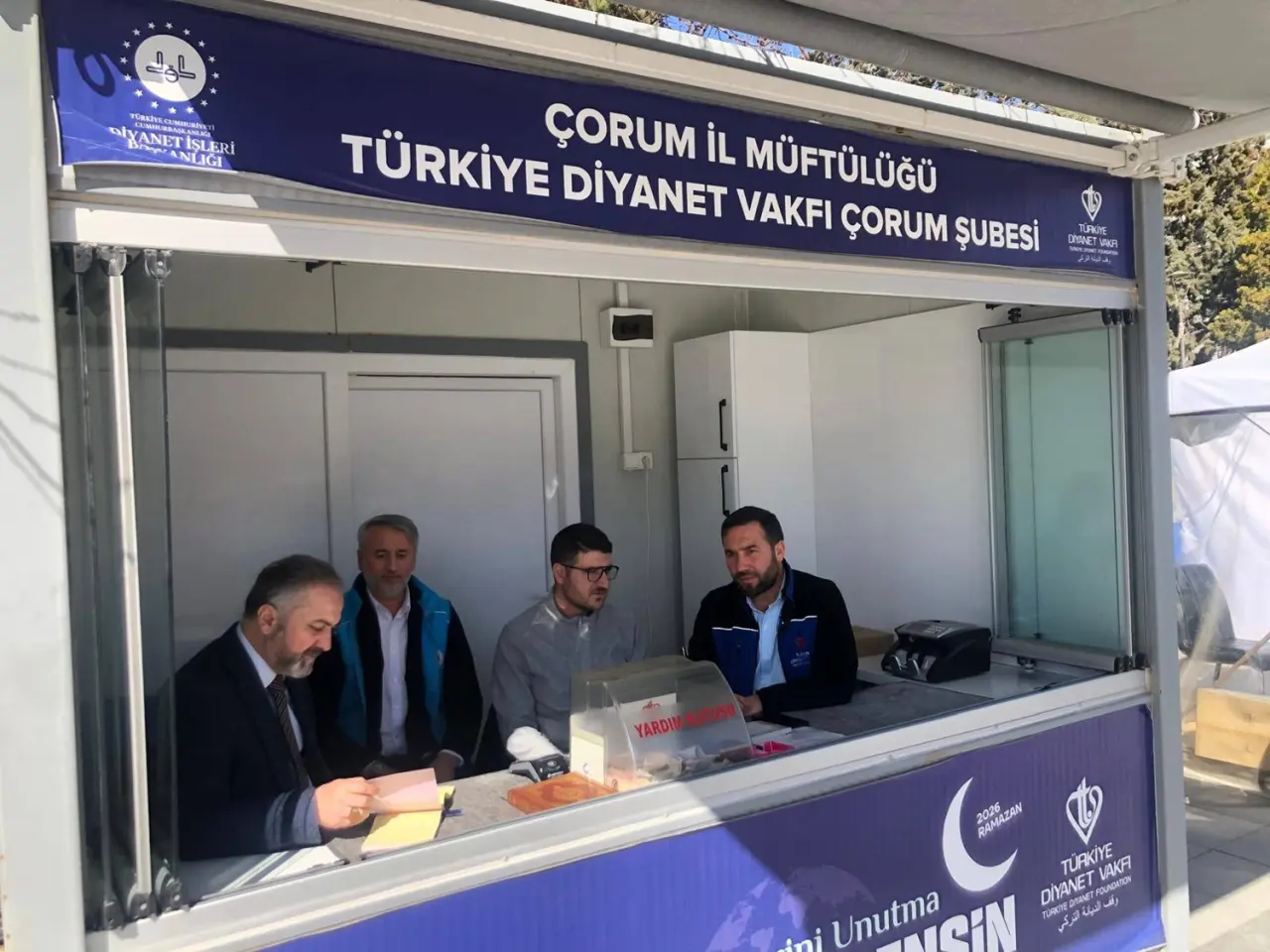 Hayırseverler İle İhtiyaç Sahipleri Buluşuyor 1