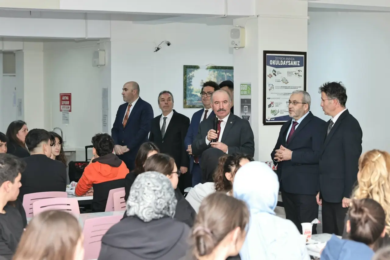 Öğrencilere Vali Sürprizi 4