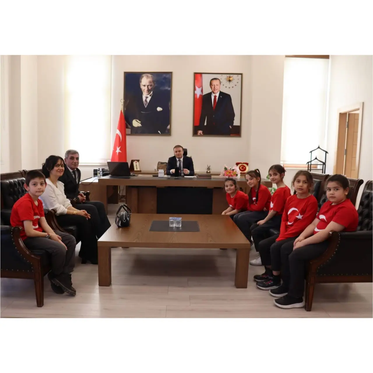 Çocuklar Sordu Kaymakam Yanıtladı 2