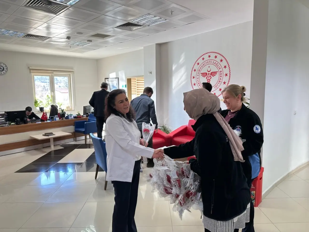 İskilip Belediyesi Kadınları Unutmadı 3