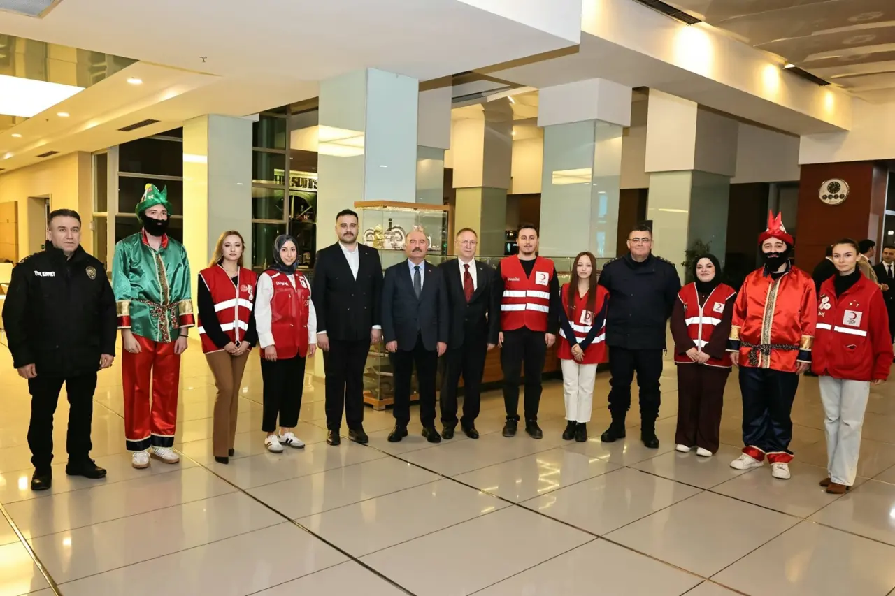 Çalgan, İftarda Çok Özel Misafirler Ağırladı 6