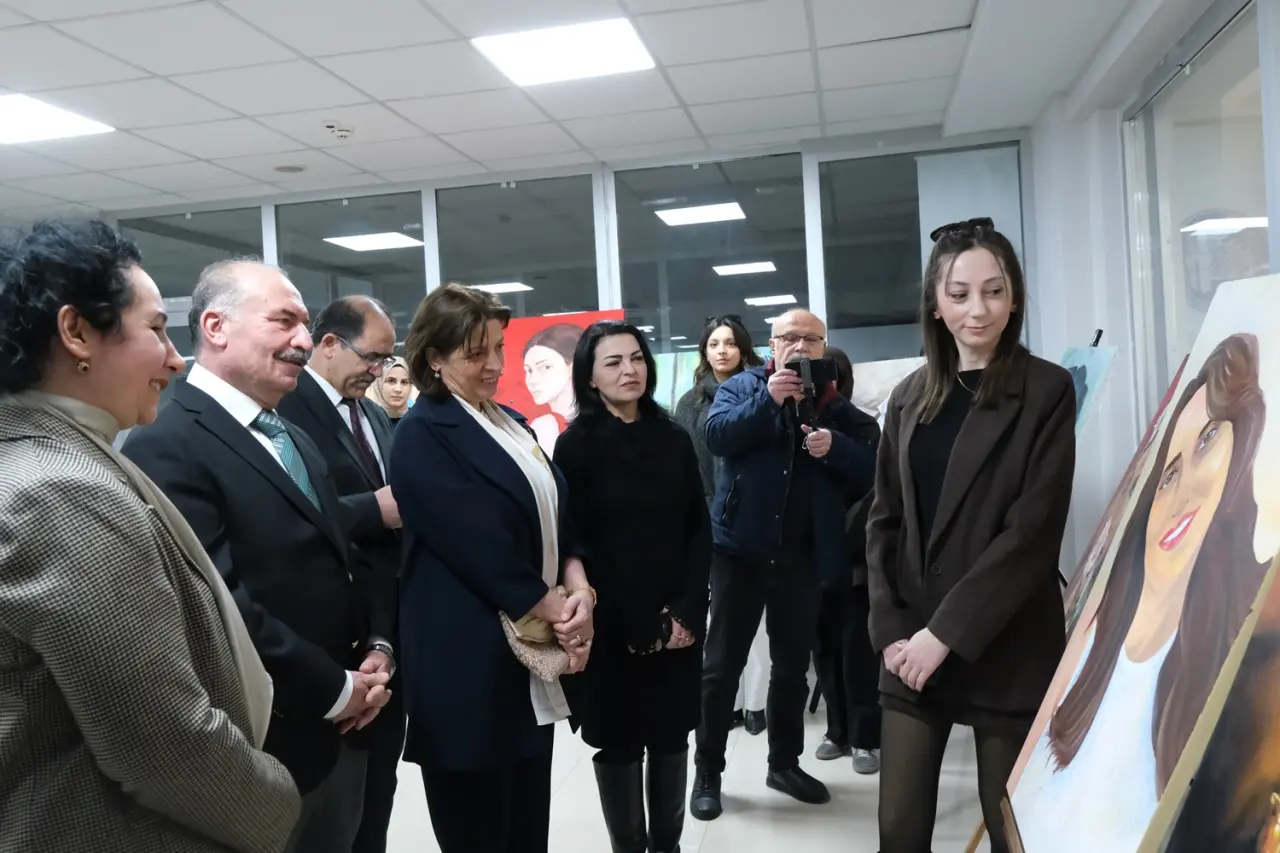 Çorum'da Kadınlardan Oluşan Gönülden Ezgiler Korosu Konser Verdi 1