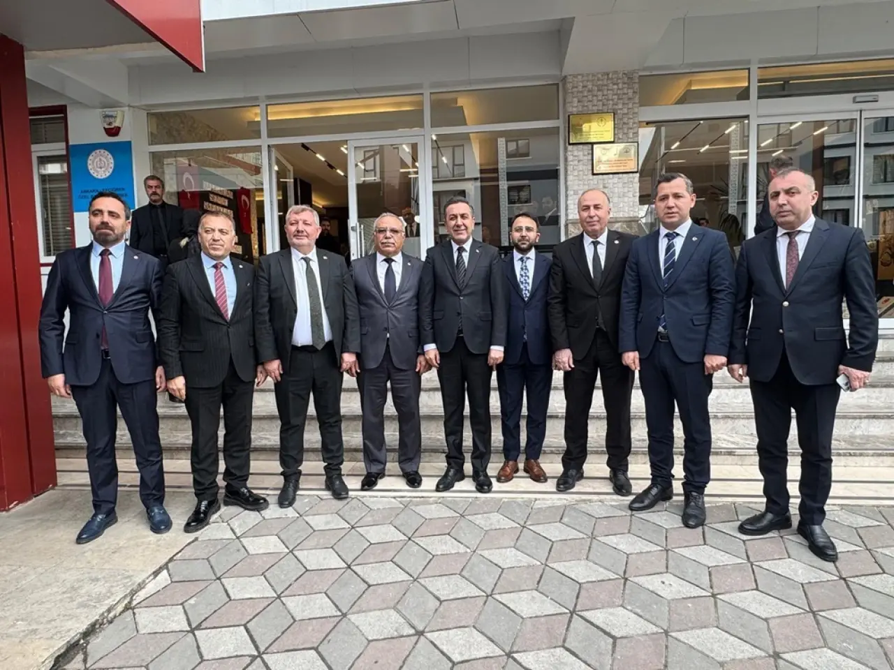 MHP’li Başkanlar Ankara’daydı 3