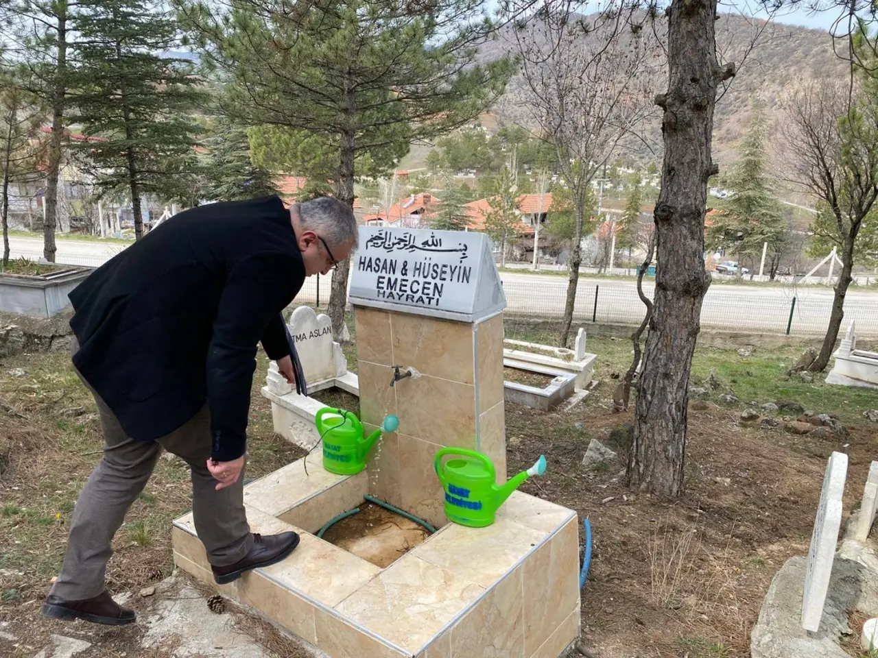Belören Mezarlığı’nın Çevre Düzenlemesi 1